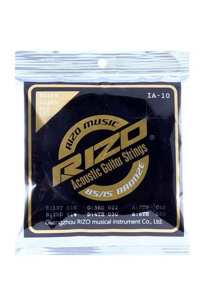 rizo Ia10 Acoustic Guitar String