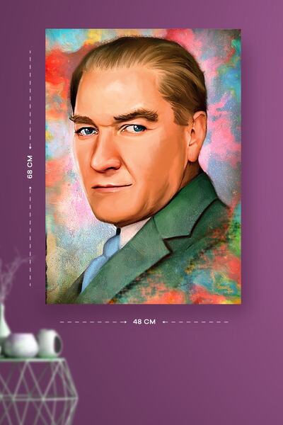 NT Handmade Oyunzu Atatürk Puzzle (1000 Parça) Yapıştırıcı