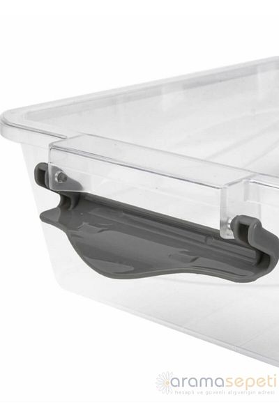 Decobella 2 Lt. Lockable Storage Container