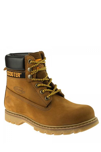Scooter 5130 g Leather Watertight Montana Unisex Boots
