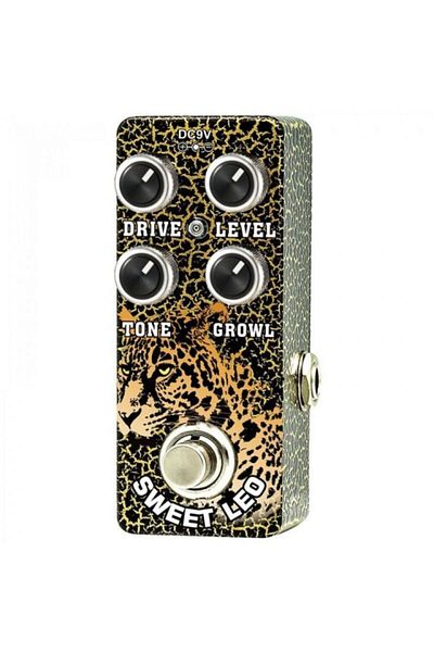 Xvive O2 Sweet Leo Overdrive Pedal