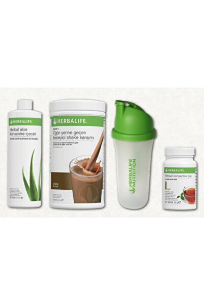 Herbalife Mini Kilo Kontrol Paketi(Çikolata)