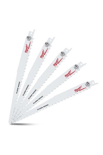 Milwaukee Mılwaukee 48005016 Kılıç Testere 230 Mm (ahşap) Bi-met 5 Li Pkt