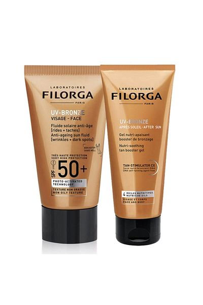 Filorga Filorga UV-bronze Before & After Sun Kit