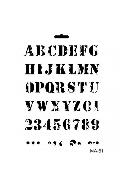 Cadence Ma61 Mix Media Stencil