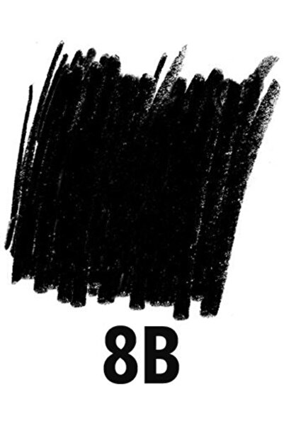 Staedtler 100b-8b Mars Lumograph Black Kurşun Kalem