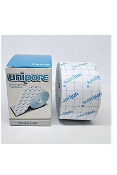 Unipore 5cm X 10m Elastik Sabitleme Bandı - Flaster 4lü
