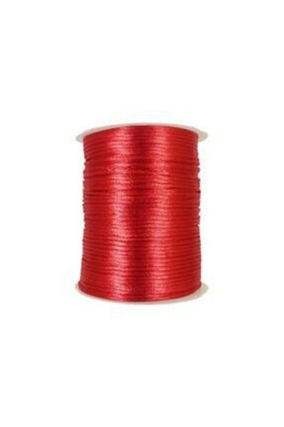 yiğit aksesuar Red 1mm Flush Floss 5 Meters
