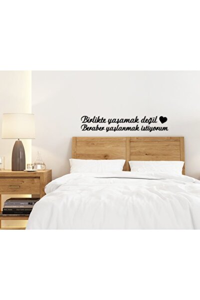 Bk Gift Birlikte Yaşamak Değil Duvar Yazısı-1