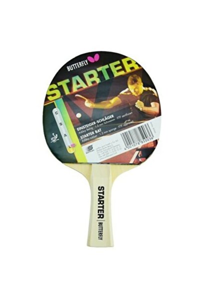 BUTTERFLY Starter Masa Tenisi Raketi