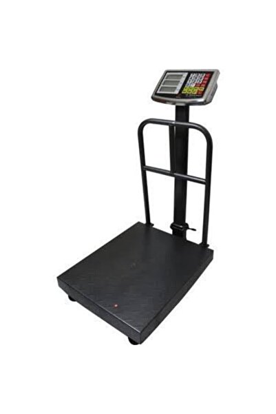 Genel Markalar Elektronik Terazi Şarjlı Kantar Arka Korumalı Tartı 300 Kg