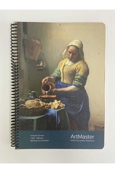 Gıpta Artmaster Lined Milkmaid Notebook