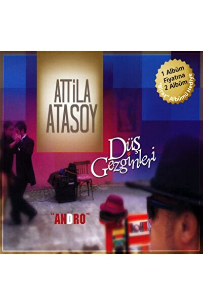 Asrın Müzik Cd - Atilla Atasoy- Dream Travelers