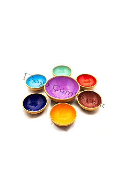 Avanos Soil Bowl Jam Bowl, Sauce Bowl, Snack Bowl Colorful