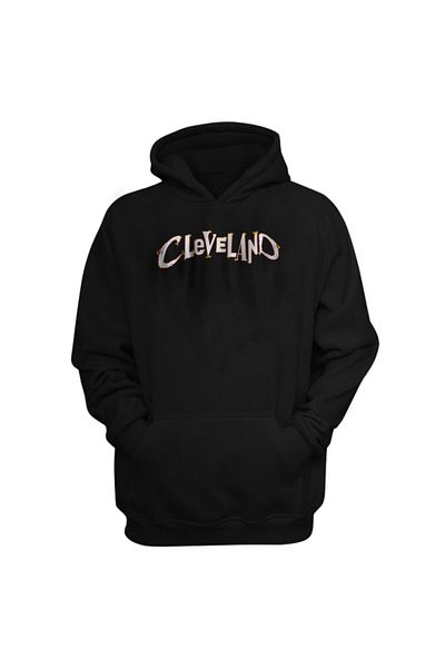 usateamfans Спортен суитшърт с качулка Cleveland City Edition