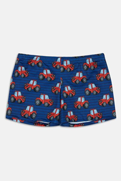 Kom Παιδικό σορτς μαγιό με σχέδιο αυτοκινήτου