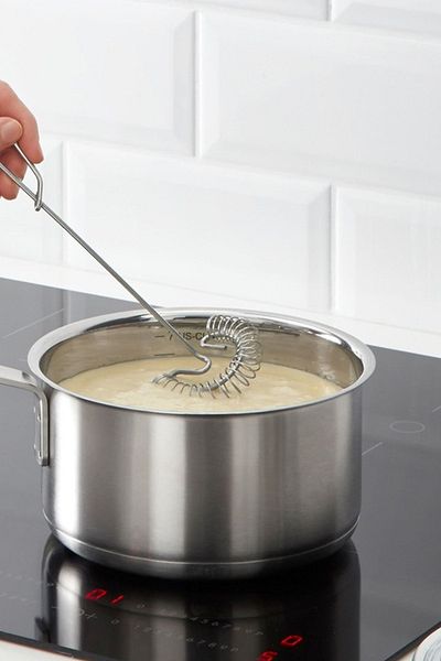 Anadolu Saray Çarşısı Practical Stainless Lux Steel Beater |   Spring Egg Beater Steel Beater