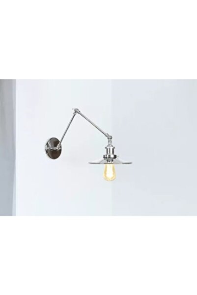 Rsylight Rys Retro Metal Decorative Chrome Acrobatic Articulated Rustic Wall Sconce