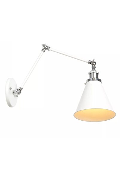 Rsylight شمعدان حائط ريفي مفصلي معدني مزخرف من Rys Retro