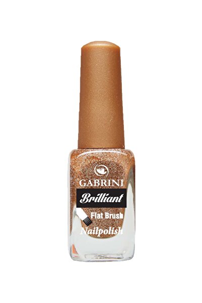 Gabrini Parlak Oje &brillant Flat Brush Nailpolish
