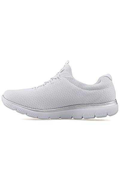 SKECHERS Summits Γυναικεία Λευκά Παπούτσια Casual 12980 Wsl