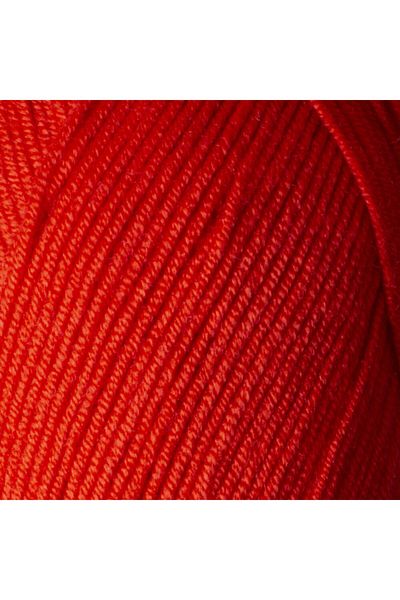 La Mia Yarn Baby Boom Anti-pilling (non-pilling) Knitting Rope Red 1170