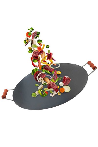 GÜRYAN 50 Cm Çift Taraflı Saç Kavurma Gözleme Sacı