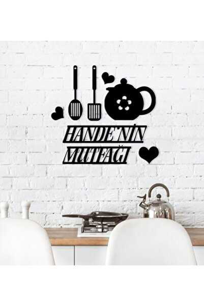 Bk Gift Isimli Mutfak Ahşap Duvar Süsü-3