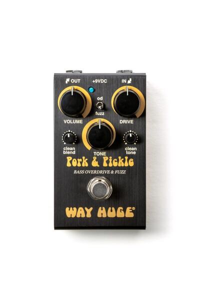 Way Huge Electronics Way Huge Wm91 Pork And Pickle Smalls Overdrive Fuzz Pedalı