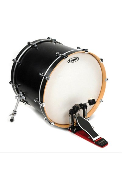 EVANS G2 Bass 22 inch - BD22G2CW Bas Davul Derisi Kumlu Beyaz Çift Kat