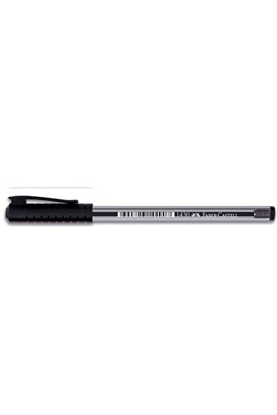 Faber Castell Tükenmez Siyah Kalem 50li