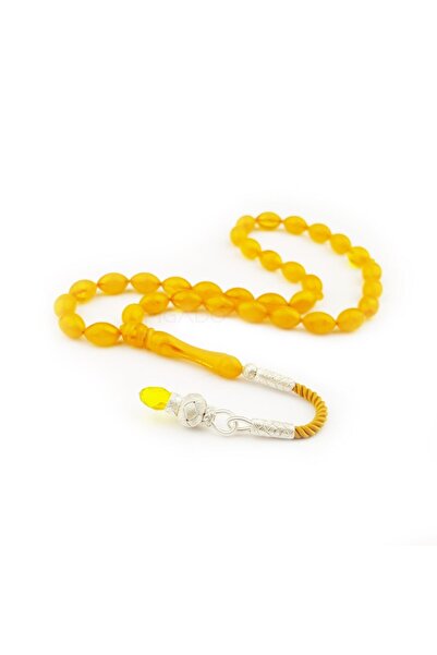 PİGADO 1000 налаштувань Казак з бахромою Жовтий стислий бурштиновий чотки