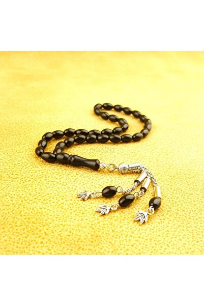 PİGADO Ροζάριο από 33 χάντρες αρπακτικού κομμένου τύπου με 3 φούντες