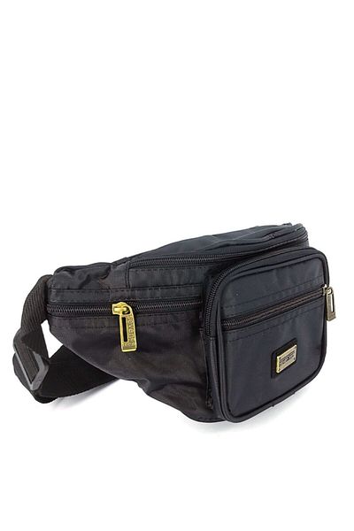 SEVENTEEN 3432 Waist, Belt, And Cross Unisex Bag Color Black