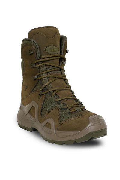 Silyon Askeri Giyim Μπότες στρατιωτικού τύπου με φερμουάρ Khaki Vogel