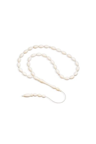 PİGADO عظم الجمل قطع الشعير مسبحة مسبحة