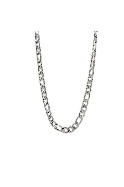PİGADO Ring Model Steel Men's Chain Necklace