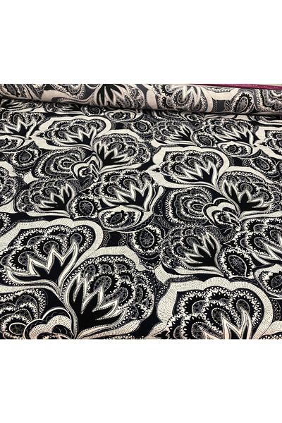 turkanlarhome Υφάσματα Maroken Viscose Meter