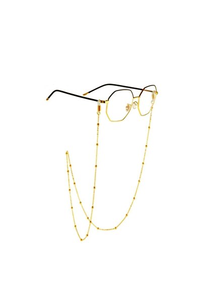 PİGADO Μικροσκοπική αλυσίδα γυαλιών με σχέδιο μπάλας, κατάλληλη για κάθε γυαλιά