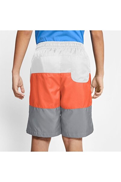 Nike Erkek Çocuk Deniz Şortu B Nsw Short Woven Block Cw1021