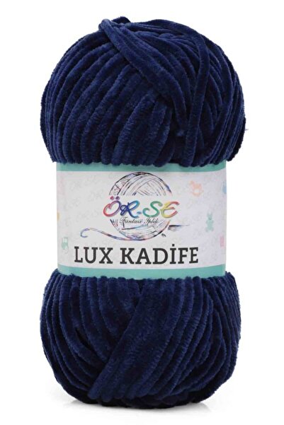 Mlvx Örse Lux Kadife El Örgü İpi Kod/Renk: 3226 Blsm