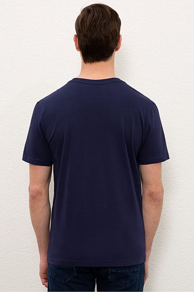 U.S. Polo Assn. Men's Navy Blue T-Shirt