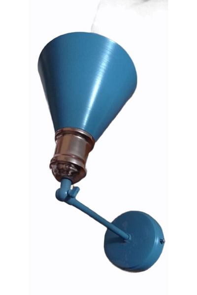 Uçar Retro Blue Articulated Sconce