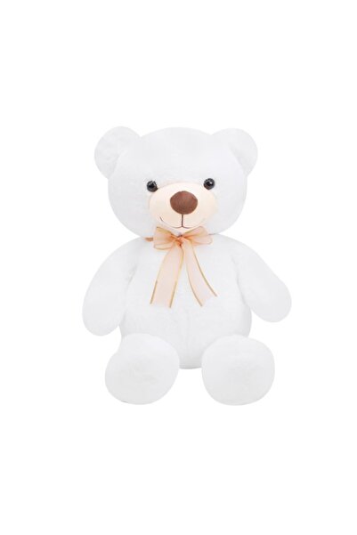 SELAY TOYS Peluş Salaş Ayı Oyuncak 65 Cm Beyaz 1047
