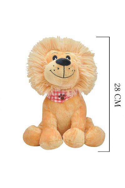 SELAY TOYS 28 cm Plush Lion Toy - 1014 Model