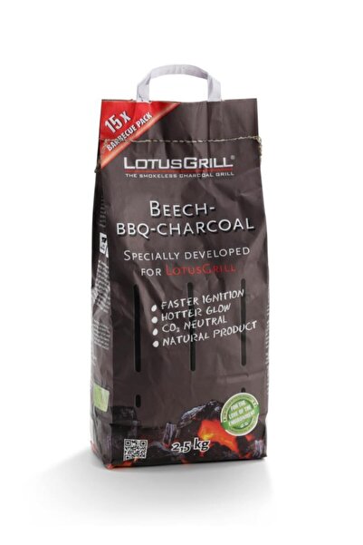 LOTUSGRILL 2,5 Kg Dumansız Mangal Kömürü