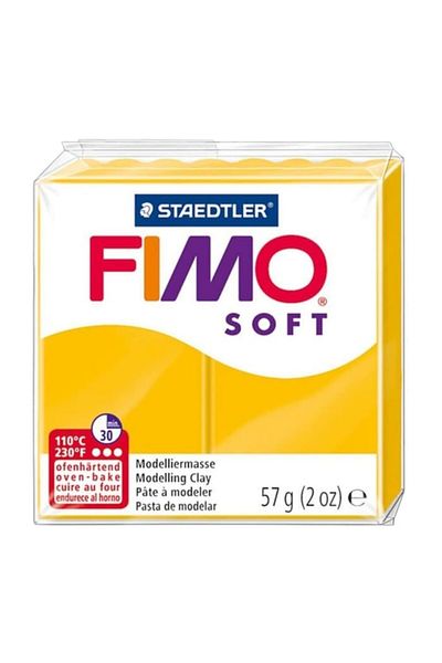 Staedtler Fimo Soft Polymer Clay 57g No:16 Sunflower