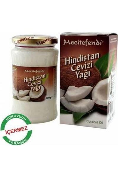 Mecitefendi Mecit Efendi Coconut Oil 300 Gr