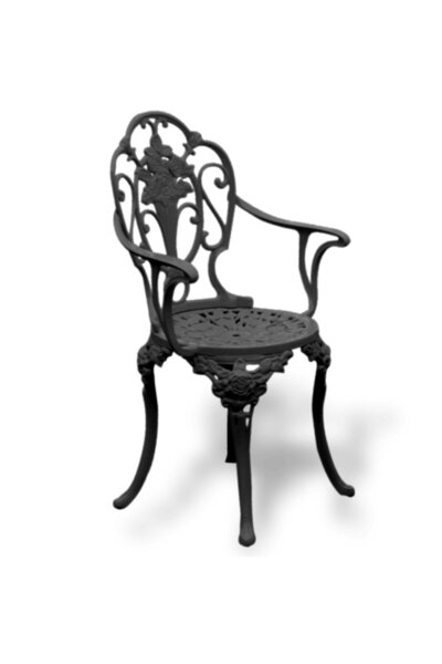 Ural Yayıncılık Döküm Sandalye-güllü Sandalye-kollu Sandalye