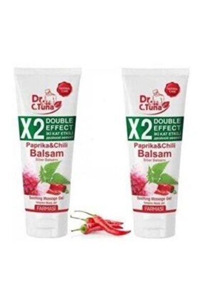 Farmasi Dr.c.tuna Iki Kat Etkili Biberli Balsam Masaj Jeli 2 Adet